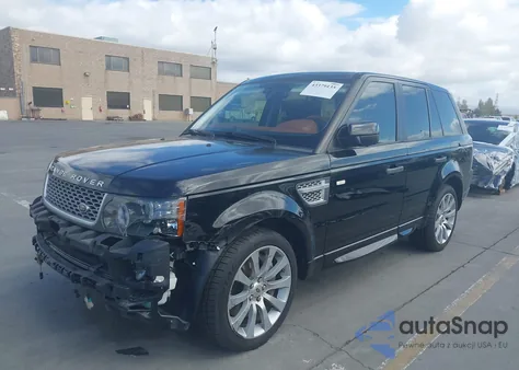 2011 Land Rover Range Rover Sport Supercharged from USA, damaged, VIN SALSP2E4XBA290491